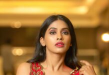 Anjali Patil Instagram - Kuthirai Vaal Audio Launch Have you listened the entire album yet? Styled by @subikanifabint Photographer @dhanush__photography HMU @jeevithamakeupartistry Design @zol_studio