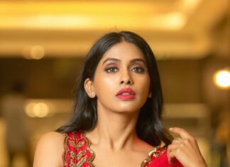 Anjali Patil Instagram - Kuthirai Vaal Audio Launch Have you listened the entire album yet? Styled by @subikanifabint Photographer @dhanush__photography HMU @jeevithamakeupartistry Design @zol_studio