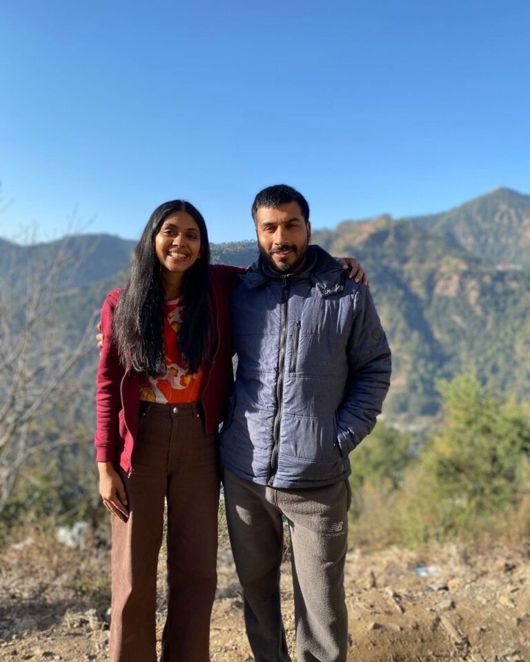 Anjali Patil Instagram - This film was everything that Universe could offer to me! A lifetime with absolutely honest and hardworking people. NSD Alumnus- Artists- A generous family- A Grandma- A Dog- First snow and Mountains. It was our past Karma that we all came in sync to celebrate our lives together while making this film. All the challenges brought us together! Every single person gave their 100% to make this film happen. What more can I ask from God when he provided me love in all forms while making this film. Thank you so much. @ravigautamde @jenniferpengel94 @aaam_ras @dasmkti @silpiduttasilpi @muzamil_bhawani @bbyasir @itsabout.ritikasharma @alittlebit_of_thisandthat @rj_rahul85777 @silentsukoon @rajshri_deshpande Shimla - शिमला