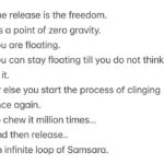 Anjali Patil Instagram - Infinite loop and the freedom.