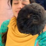 Anjana Rangan Instagram – Reunited with love of my life ❤️ #kissmootales