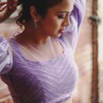 Anjana Rangan Instagram – Shot by @anitakamaraj 
For @studio149 💜