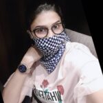 Anjena Kirti Instagram – A masked-fie !