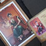 Anjena Kirti Instagram - @weddingvows.in #Calender #MarathaWedding @cutsandglorystudios