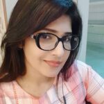 Anjena Kirti Instagram - #Nerdster ! Happy Sunday Lovelies 🥂 How was ur weekend? 💕 Chennai International Airport Departure Hall