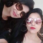 Anjena Kirti Instagram - @jananiiyer ❤ #SlayingSunglassesAndHoops 😎 Frisco, Texas