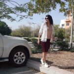 Anjena Kirti Instagram - 🧚‍♀️🐫☀️#MyDubai Sunshine on My Face...and Shadow behind! The Gardens, Dubai
