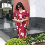 Anjena Kirti Instagram - ❤🌶🍓🍎🌹 Keep Moving... #Coimbatore Le Meridien Coimbatore