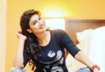 Anjena Kirti Instagram - Smile .. and make it contagious ..Happy Sunday ❤🕉 📷 : @camerasenthil Hairdresser :@venkivengalarao #OneOfMyFavourites #HappyWorldLaughterDay #SpreadLove Four Points By Sheraton Mahabalipuram Resort and Convention Center