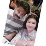 Anjena Kirti Instagram - Got passed on some temple vibes @str.offcial 💐 @rahul_mani_16
