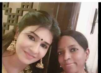 Anjena Kirti Instagram - Happy Birthday Sweetheart ❤ @bhavatha 🎂😘
