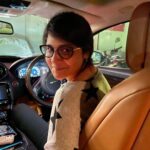 Anjena Kirti Instagram - Need a warm glass of chocolate milk and three days of sleep 💤 ☕️ #tired Chennai, India