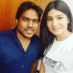 Anjena Kirti Instagram - Happy Birthday @itsyuvan 🎶 🌟🎂🌟🎶 #AnjenaKirti