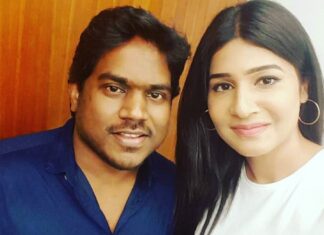 Anjena Kirti Instagram - Happy Birthday @itsyuvan 🎶 🌟🎂🌟🎶 #AnjenaKirti