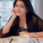 Anjena Kirti Instagram - #Cofee and #Rain ☕🌧🧚‍♀️👑 The English Tearoom, Chennai