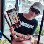 Anjena Kirti Instagram - #Synchronicity in that city often of late 😍 #AnjenaKirti 📸 : @thoughtpolicedesign Bangkok, Thailand