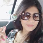 Anjena Kirti Instagram – A Candy A day keeps Cravings away #JustSaying  #SweetThings #💟🍭🍬 😜