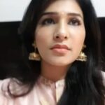 Anjena Kirti Instagram - #Olliya 😝 #musically #Anjenakirti