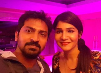Anjena Kirti Instagram - Happy Birthday "Idhayam Muraliiiii "🎶🎵🎂🎂 @vaibhav30 🎂
