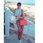 Anjena Kirti Instagram - ❤🌊🌊🌊🏖🏖🦈🐟🐠🐋🐳🐙🐚🦀🦐🦑