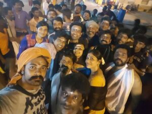 Anjena Kirti Instagram - Today marks 2 years of #UlleJao for me #SettuPonnu 🌺
#chennai28ii 
#December9th