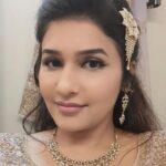 Anjena Kirti Instagram – Thanks for all the love for #Zarina Begum ❤️
#Maanaadu 
#meherezylaa 
#Maanadu