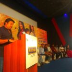 Anjena Kirti Instagram - RK Nagar Audio Launch 1🎶🎵🌙❤🌟⭐🎶🌟⭐❤🎵🎶⭐🌟