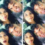 Anjena Kirti Instagram - Happiest Birthday to Our one and only " Isai Tsunami "🎂 @premgi 🎂🕉🎉💚🎸🎙🎤🎼🎷♩♩🎵🎻🎁🎈🎆🎵🎂🕉 Guys go check out our Rocking Number "ADIYE" lyrical video from #RKNagarmovie on YouTube .. 2nd single release happened just now..🎉🎤🎙🎸🎺♩🎼 #adiye