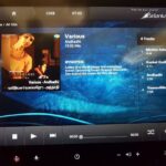 Anjena Kirti Instagram - Guess who my friend saw on his Sri Lankan Airline flight this morning #Andhadhi 🦋😍👼🦄💕 @ajaiumeshofficial