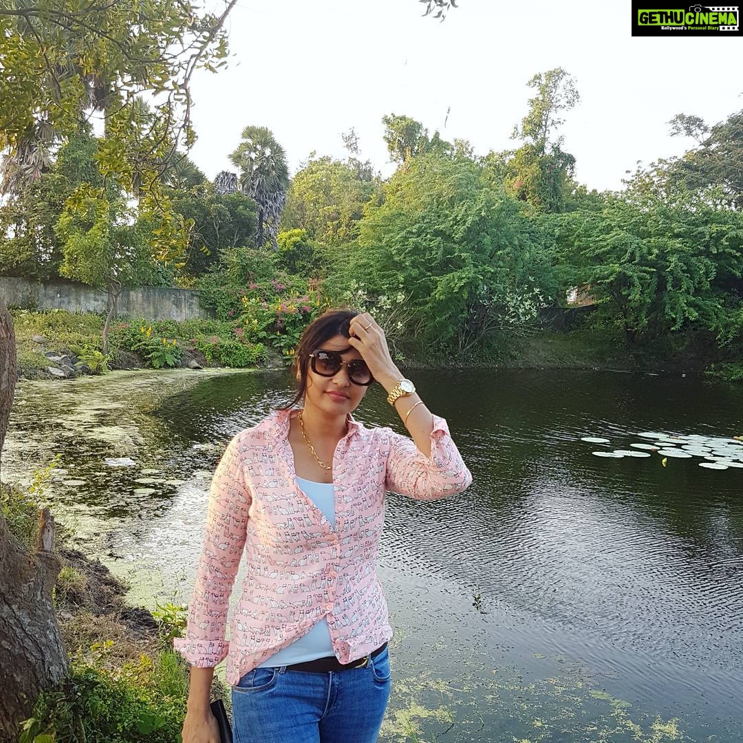 Anjena Kirti Instagram - #Goodmorning☘ from Paradise💕