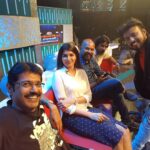 Anjena Kirti Instagram - New Year Special Game show 'sawale samali ',at SUN TV studio .🌟🦄👑 Sun Studio at Peruingudi