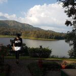 Anjena Kirti Instagram - #Day4 #VacationModeOn #👑💕👒👜🦋🐒🐵🦌🤳🐗☕🍃👑💕🤗 #Myfavouriteteeshirt #withfaithanythingispossible Lake Palace, Thekkady