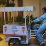 Anjena Kirti Instagram - Good old days when I sold Icecream 🍦 in my PJs at night for timepass ! Goodnight 😴