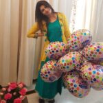 Anjena Kirti Instagram - #HappyBirthdayToMe👑 👑✡🙌💕🌹🕉🌻👑🦋👑💕