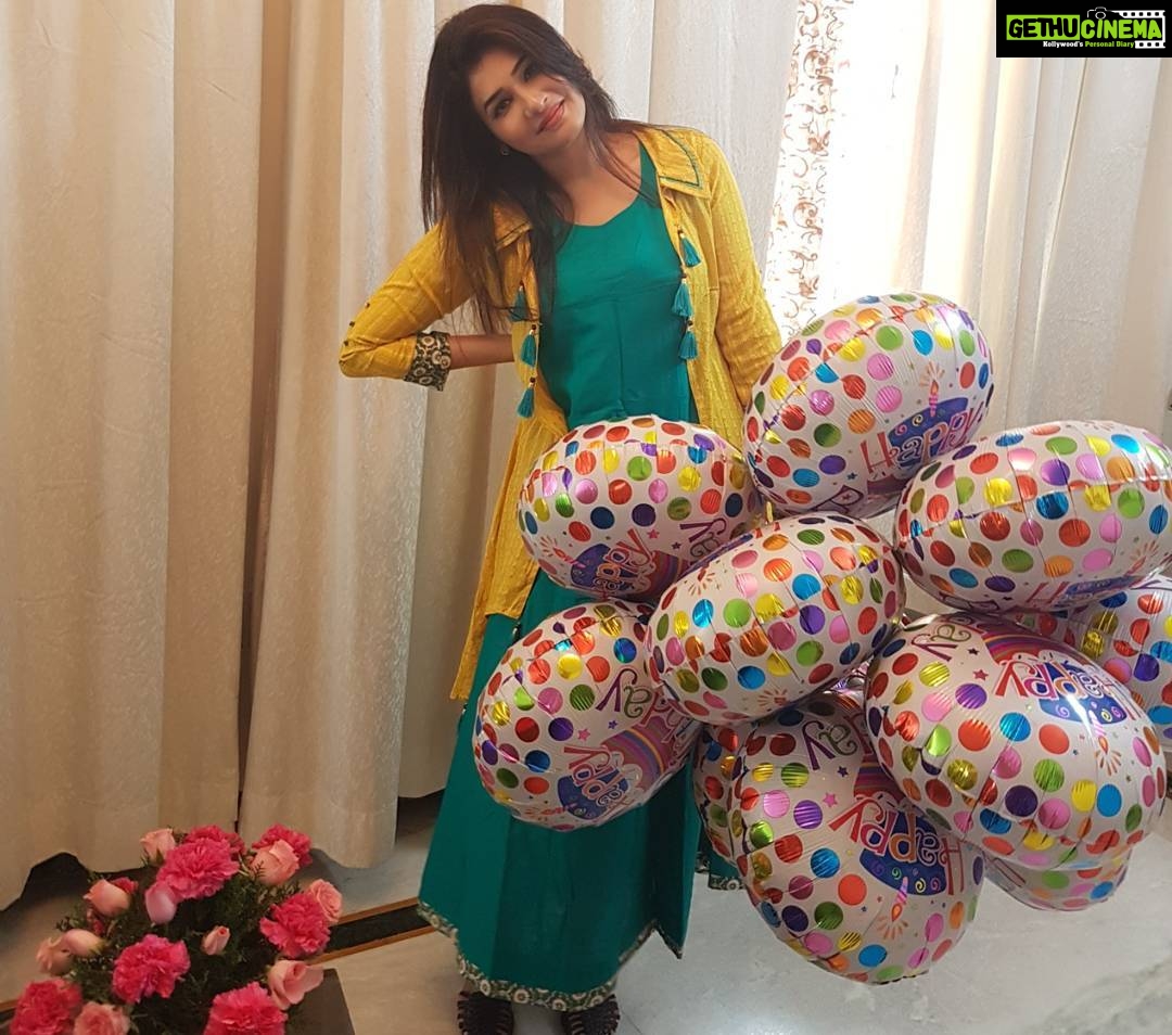 Anjena Kirti Instagram - #HappyBirthdayToMeπ πβ‘πππΉππ»ππ¦ππ