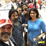 Anjena Kirti Instagram - On our way to Kuala Lumpur ..Day b4 🦋 for a blessed Thai Poosam at Batu Caves 🌸🕉 #Promotions #TravelDiaries Kuala Lumpur International Airport