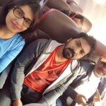 Anjena Kirti Instagram – On our way to Kuala Lumpur ..Day b4 🦋 for a blessed Thai Poosam at Batu Caves 🌸🕉 #Promotions 
#TravelDiaries Kuala Lumpur International Airport