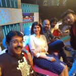 Anjena Kirti Instagram - New Year Special Game show 'sawale samali ',at SUN TV studio .🌟🦄👑 Sun Studio at Peruingudi