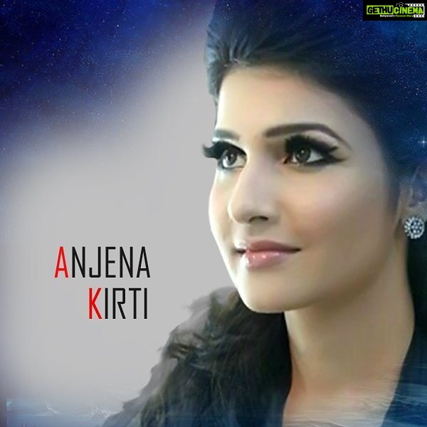 Anjena Kirti Instagram - Loved this edit #Anjenakirti #Goodvibesonly 💟