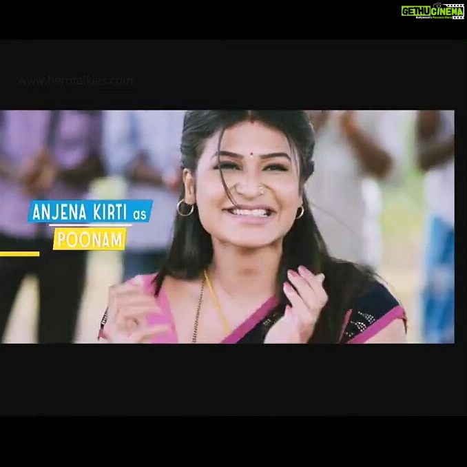 Anjena Kirti Instagram - Someone sent this to me on Facebook ☺ #settuponnu #poonam #Anjenakirti #chennai28ii #Goodvibesonly #happinessisaninsidejob2017 #justbe 🌟👑🌙