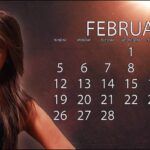 Anjena Kirti Instagram - Sweet fan made Calendar with my birthday highlighted..birthday month begins tomorrow ❤🎂🌟🌟🌟