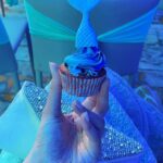 Anjena Kirti Instagram – Tishya 8th birthday! #cake #cupcake #mermaid