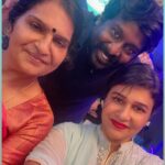 Anjena Kirti Instagram - @iamvijayvasanth @nithyavijayvasanth @sindhuvinothkumar 🎉