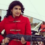 Anjena Kirti Instagram - #throwback #shootinjapan #jumbulingham3D #funtimes #villainsweapon 🤗✌😄#goodvibesonly #Anjenakirti