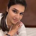 Anjena Kirti Instagram - Good evening guys ❤️ #shootlife #danielwellington