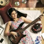 Anjena Kirti Instagram – A picture to describe me#music #mylife #guitar #tabla #bliss #smile #revive #unwind #relax #Vodafone
