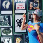 Anjena Kirti Instagram - #Tbt #LightsCameraAction 🎬