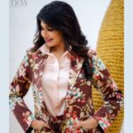 Anjena Kirti Instagram - Shoot for : @beingwomenmagazine Shot by : @maheshwarun.photography Wardrobe: @idt_chennai Mua: @radhikamakeupandhair Hairstyle: @gopinathyashica VC : @studio_dcrafts styling : @eega_praveen Promotion : @rrajeshananda . Director: @thoorigaikabilan
