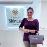Anjena Kirti Instagram - Had an amazing skin pampering session at @skinlabindia ,they assured me that they use the latest technology approved by USFDA which has been clinically proven to be safe and effective for all skin types .And the treatments are carried out by the expert doctors and not by technicians. Skin lab has been a great choice for laser treatment and they do this with all safety measures to ensure the safety of every client #skinlabchennai @drjamunapai
