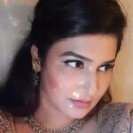Anjena Kirti Instagram - Thanks for all the love for #Zarina Begum ❤️ #Maanaadu #meherezylaa #Maanadu